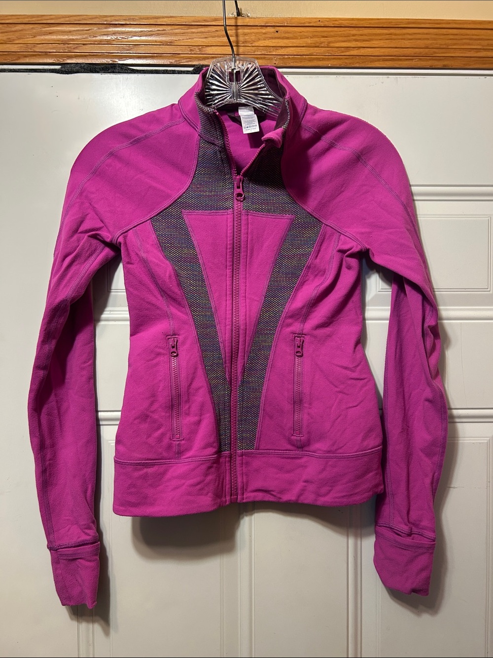 Ivivva‎ Magenta Active Zip-Up Jacket 10